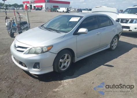 2013 Toyota Corolla S from USA, damaged, VIN 5YFBU4EE5DP134801